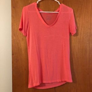 Orange / Coral t shirt